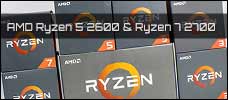 AMD Ryzen 5 2600 Ryzen 7 2700 Newsbild