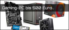 Gaming PC bis 500 Euro